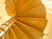 61 S/Steel-Wooden Spiral 06 Marretti Stairs Brisbane